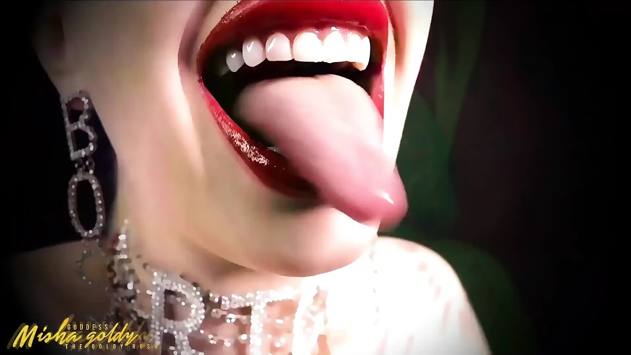 Binaural ASMR & mindfuck! Jerk to my mouth and spit!