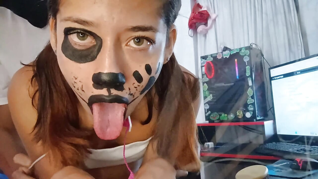 Punishing Her Dressed as a Little Perro Part 1