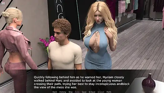 Project Myriam Berakhir dengan 2 Pria Di Rumah