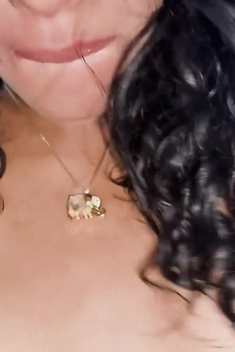 Gorgeous Latina Girl Loves to Swallow Everything