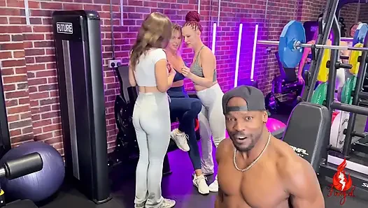 Orgy in the Gym with Swinging Friends
