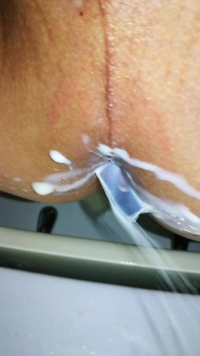 enema milk