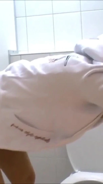 Memorable moment from "Fuck Stranger Dick at Glory Hole - German Teen at Toilet"