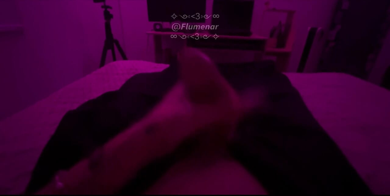 Solo Teen Handjob