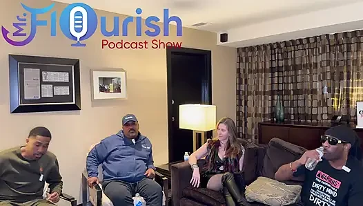 Perselingkuhan malam mrflourish podcast di dallas sama mrmajic, shante spice dan darren blaze