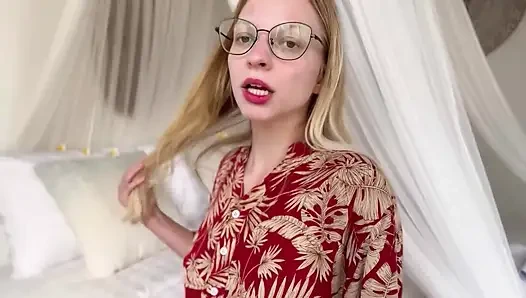 Mean Femdom Goddess Puts You in Place