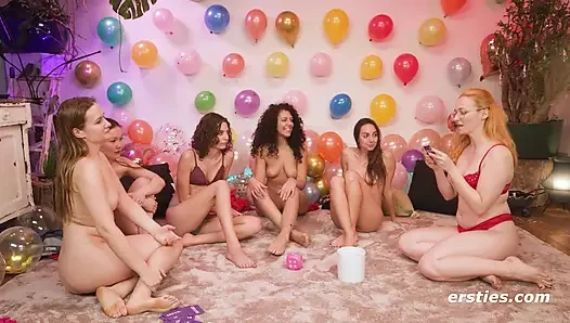 Ersties - dare ring özel - bahisler yükseldikçe kimya devralıyor (bölüm 3/4)