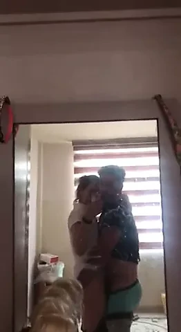 Persian Iranian Couple Fucking In Front of A Mirror