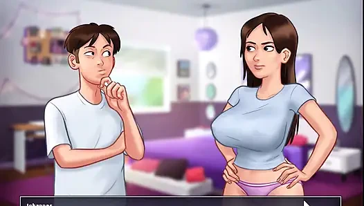 Summertime saga - Create an xray machine