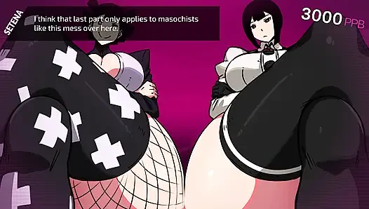 Jedyne's Fappy Party JOI game part 1