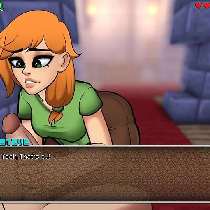 Kraf Miang Minecraft - Bahagian 5 - Handjob Miang Oleh Loveskysanhentai