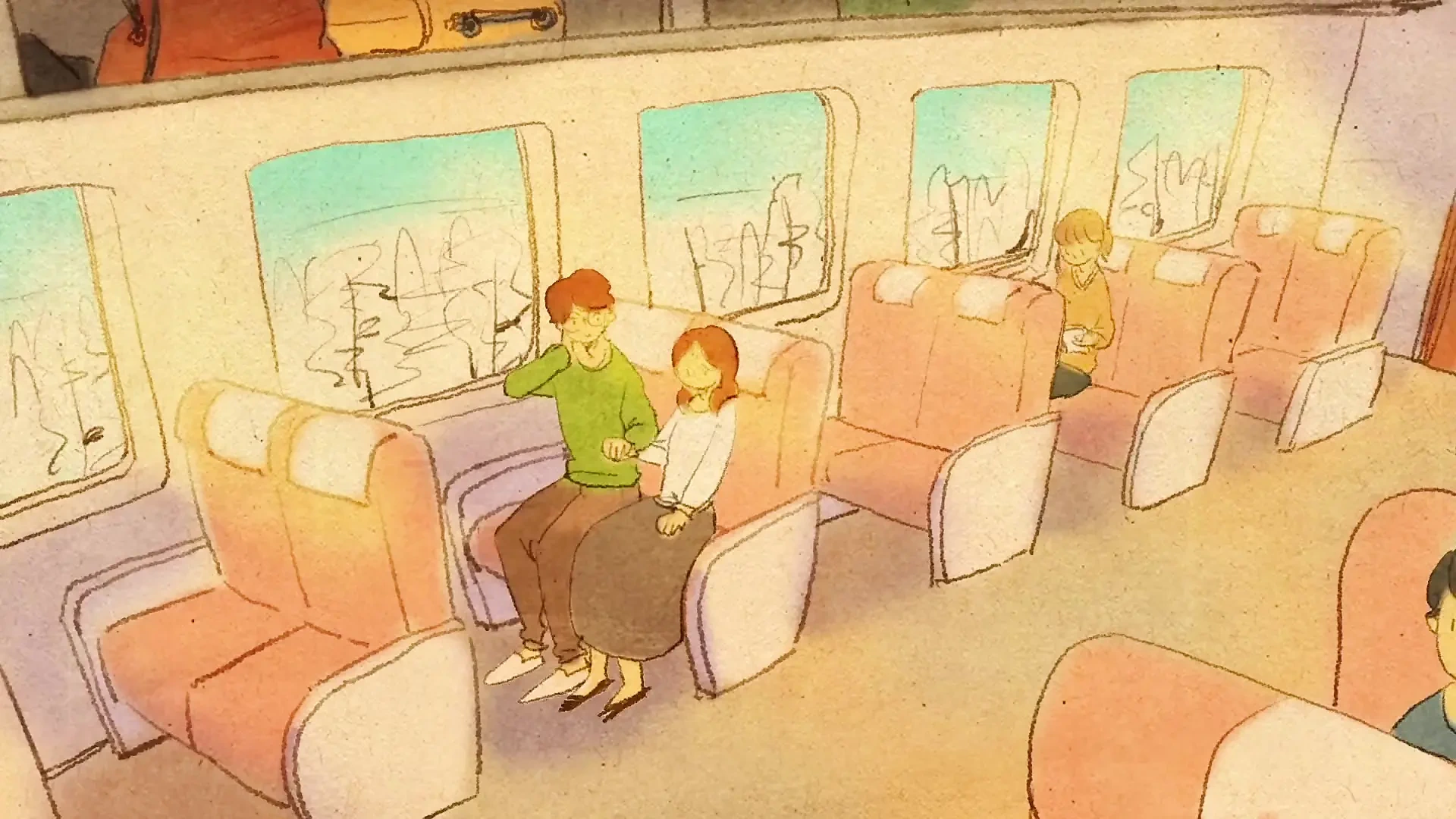 A short animation about what love is  Love is in small things: Collection