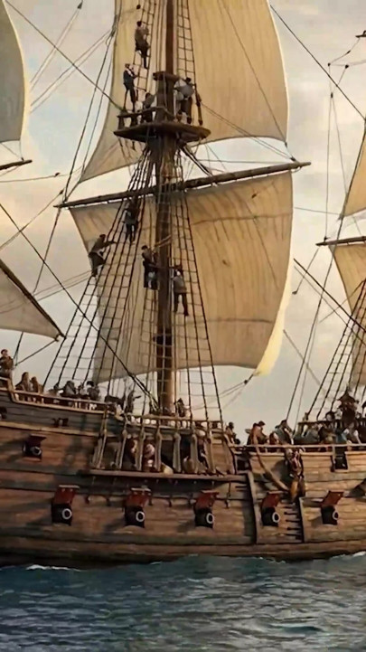 Capture of the Dutch Ship - the Lover's Claim and the Pirate's Double Anal