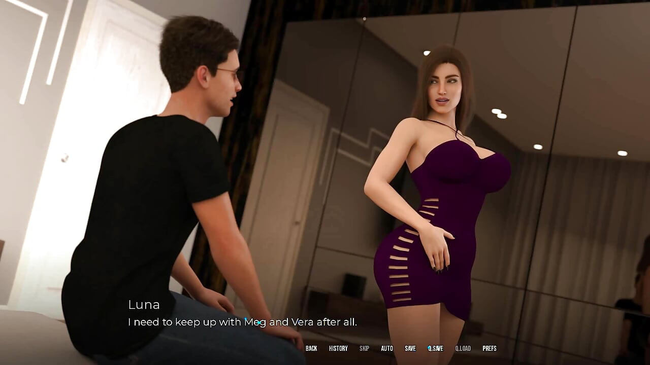 In Security the Hot Wife Can't Keep Her Legs Closed While at Work - Episode 25