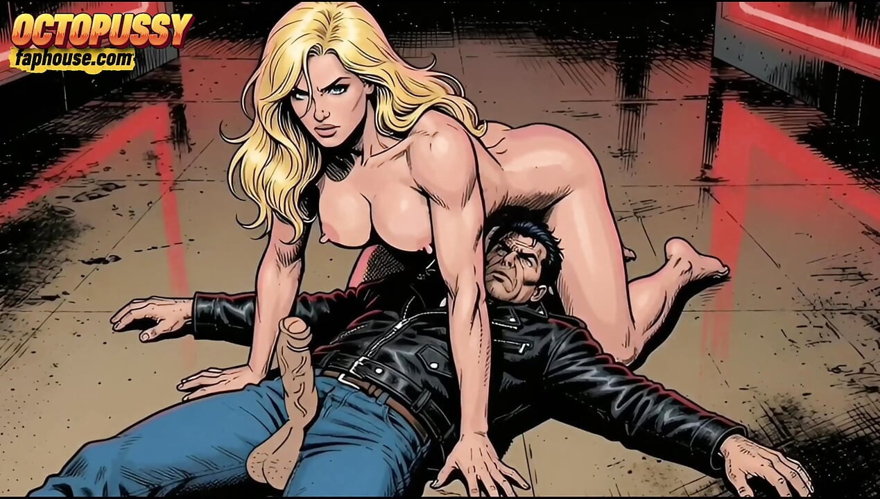 Sperminator itu. Parodi porno kartun terbaik ai