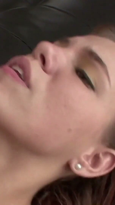 Hot Tight Pussy Redhead Slut gets fucked by Old Guy to give all his cum in her pretty mouth after Blowjob and Handjob | Clip 3