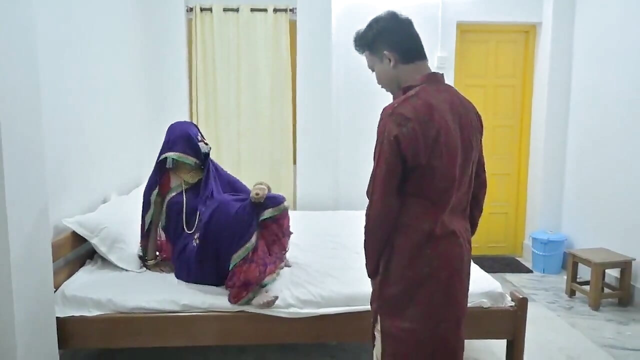 Indian Couple on Honeymoon Sensual Soft Romantic Sex
