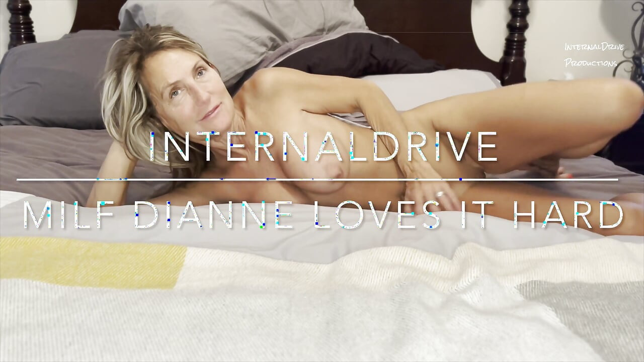 Milf Dianne loves it hard