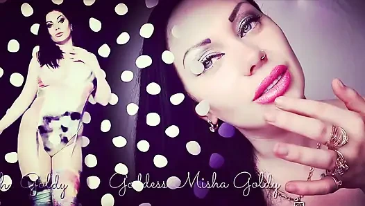 Dudak parlatıcısı ve şehvetli vücut şehveti!