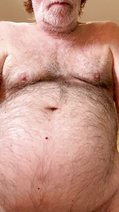 Coach Karl Rubs His Belly for You 6963