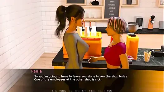 Bagaimana kami bertemu: gadis perawan mengalami fetish air mani - ep7