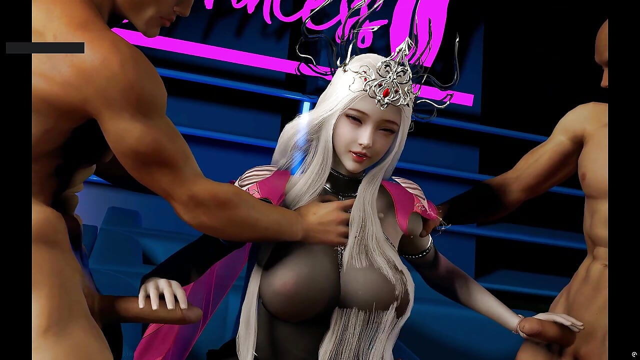Curves Beyond: Virtuelle göttin der lust, 3D Animation Hentai