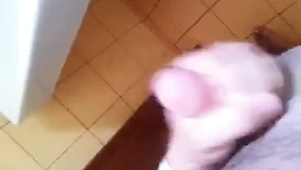 Mijn lul aftrekken