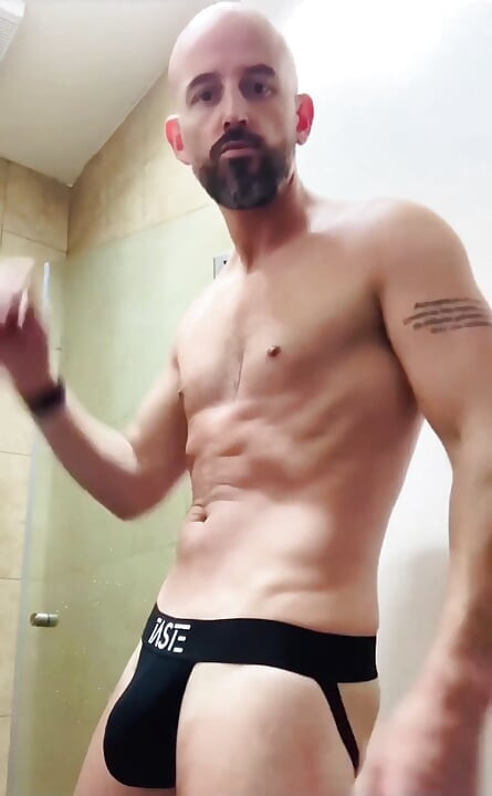 End up Stroking Myself