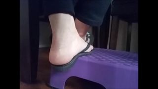 Sandały mojej macochy stopy 5-10-19