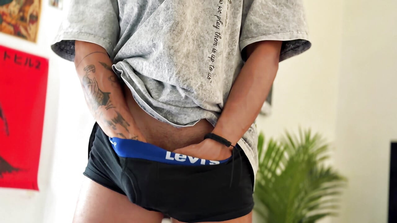 He gets hot when I film him and can't help but fuck me afterwards