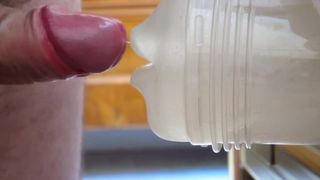 Cumshot in my Fleshlight