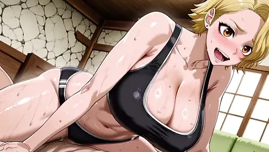 Zoro (OP) x Kuina (TA)