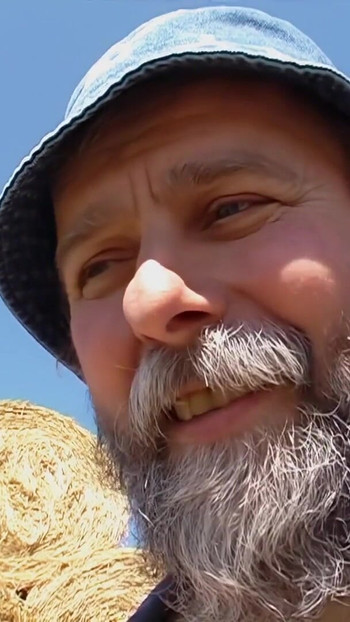Stunning moment from "Young girl fucked by old farmer for smoking on a haystack"