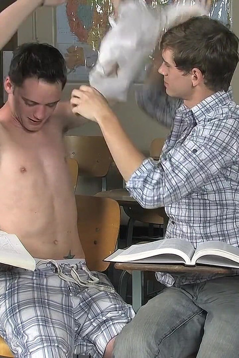 Angry twink hatred becomes hot twink passion