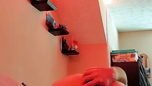 Huge Butt Plug Destruction Horny ATL Sissy Prepping for BBC