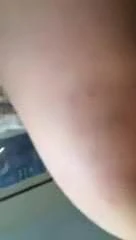 Playing with her pussy from behind part 1 of 3