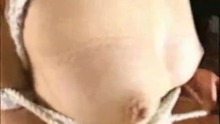 Asian Bondage tits