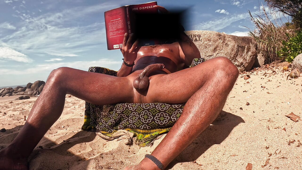 beach cock flash