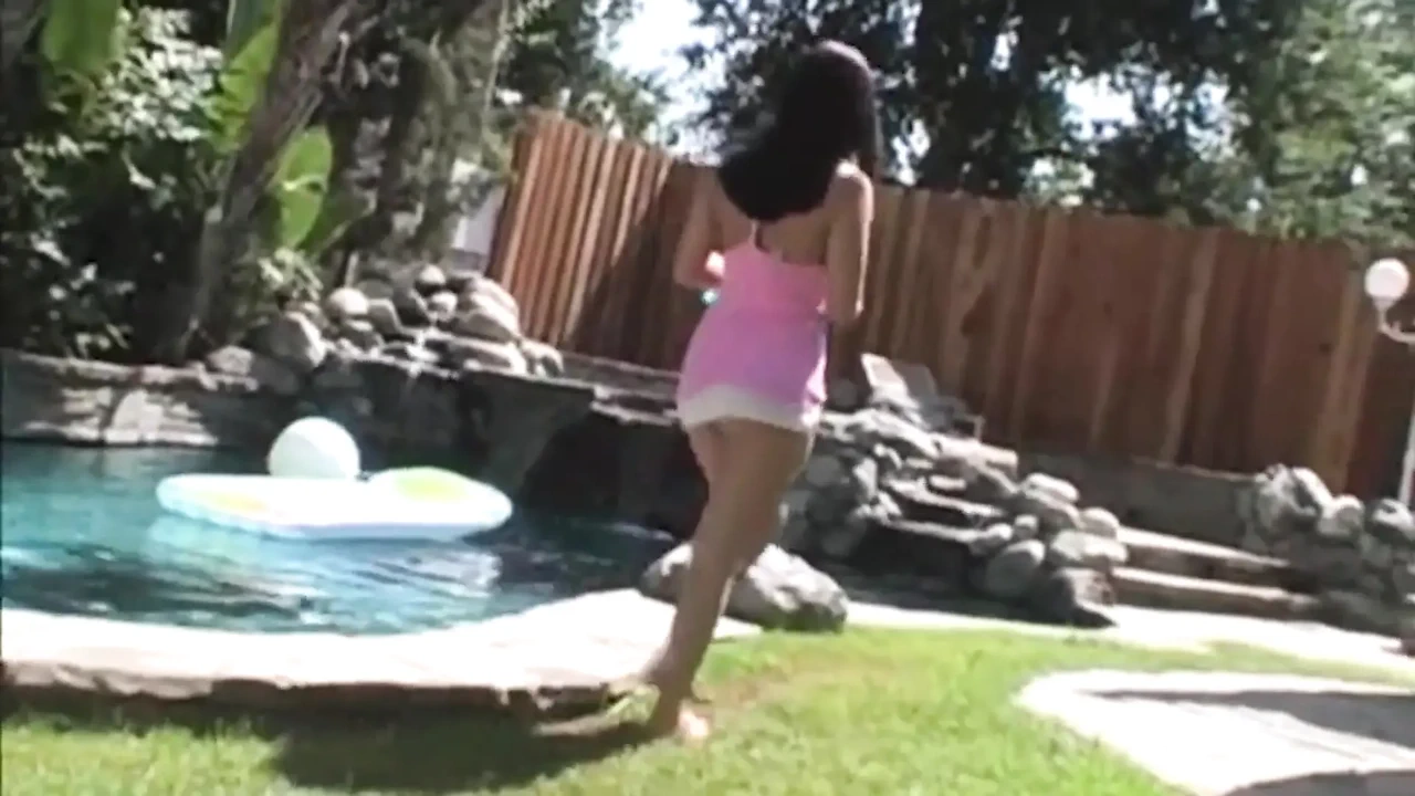 POV Fuck and Facial with Loud Moaning Teen Brunette