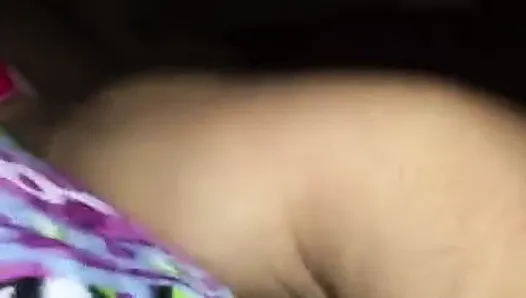 Bbw thot playing with her wet pussy