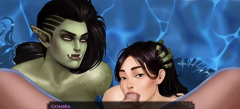 What a Legend #181 - Gomira, the Mercenary - Just a Girl, Having Fun by Misskitty2k