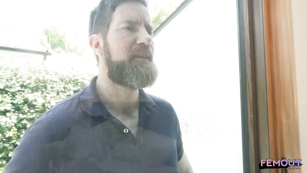FEMOUT Bearded Stud Pounds Asian Trans Girl from Behind on Femout XXX