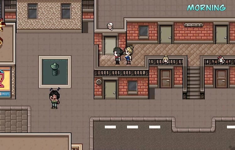 Zombie Retreat 2 - Část 64 Kitty! Zdravotní sestra! podle Loveskysan69