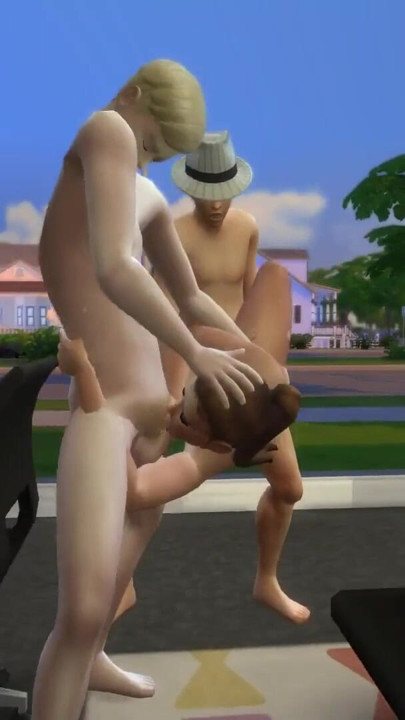 Fucking my boyfriend and his stepbrother before work - TwoGens | Clip 1