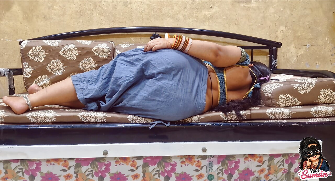 Indian stepmom ki badi Gand dekh liya