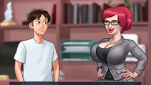Summertime saga France gameplay Episode 17