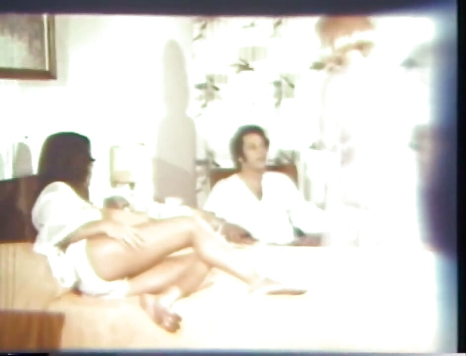 Vintage hairy pussy fucking licking