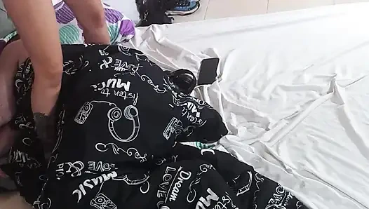 I masturbate in front of my horny stepdad