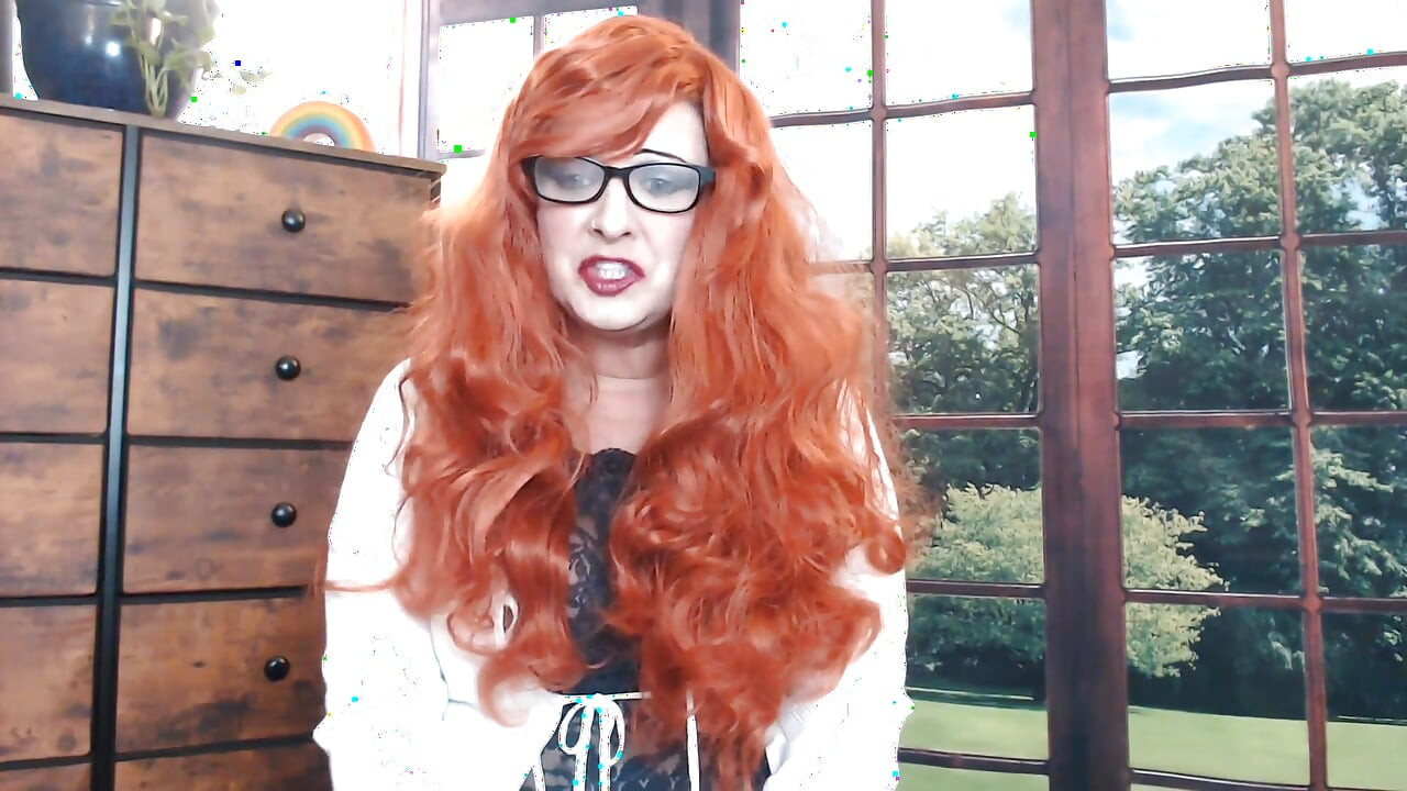 Transforming Nerdy Red Headed Stepdaughter
