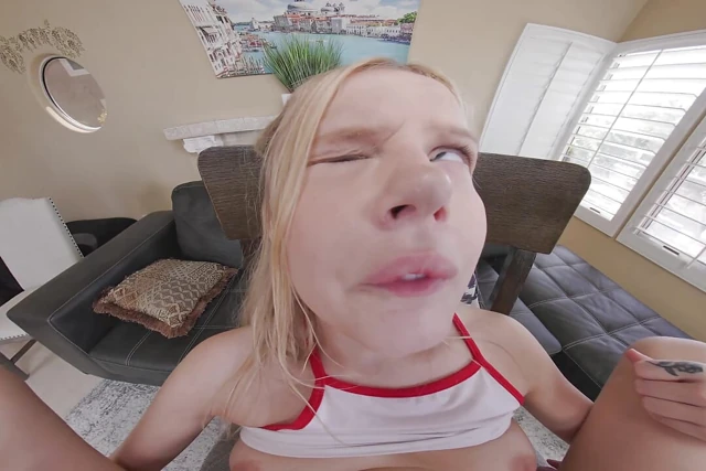 Lethalhardcore VR Coco Fucks Her Stepdaddy for a Laptop